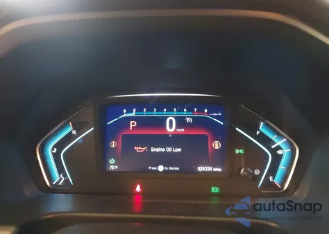 2024 Honda Odyssey Ex-L z USA, uszkodzony, nr VIN 5FNRL6H64RB035181